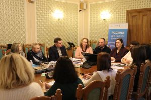 У Львові підсумували проєкт розвитку сімейного патронату