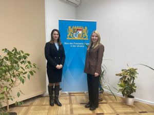 Волинь і Баварія поглиблюють міжнародну співпрацю: визначено ключові напрями взаємодії