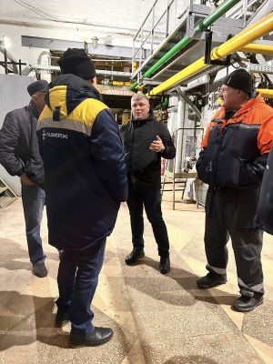 У Ладижині перевірили готовність систем теплопостачання до проходження опалювального сезону