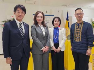 Галина Михайлюк: Парламентарії Японії підтвердили підтримку України