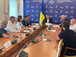 Комітет з питань зовнішньої політики  та міжпарламентського співробітництва протягом 2025 року  продовжив роботу з протидії збройній агресії російської федерації політико-дипломатичними методами, введення нових та розширення вже існуючих міжнародних санкцій проти неї