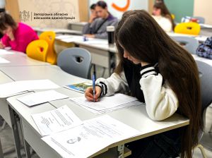 Літературними стежками Кобзаря: у Запоріжжі відбувся обласний етап Шевченківського конкурсу