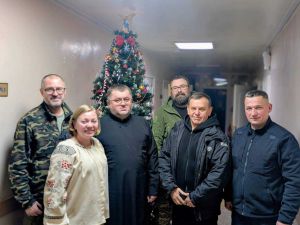 Святвечір з нашими захисниками на сході України