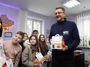 У Мошнах день вийшов насичений, теплий і по-українськи бойовий