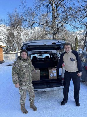Побратими не залишаються без уваги