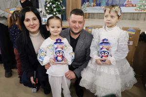 Подарунки із Шотландії для особливих дітей 