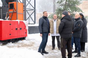 У Прилуках оновлюють реабілітаційне відділення лікарні за підтримки бельгійських партнерів