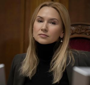 Привітання Заступниці Голови Верховної Ради України Олени Кондратюк колективу Державного підприємства «Голос України»