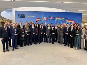 Співголови UNIC: зміцнення оборони України є надзвичайно важливим для справедливого та тривалого миру