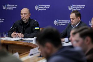 Денис Шмигаль: у Києві та області тривають роботи зі стабілізації тепло- та електропостачання
