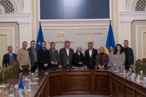 Перший заступник Голови Верховної Ради України Олександр КОРНІЄНКО: Ми вдячні Європарламенту за чітку підтримку справедливого миру для України