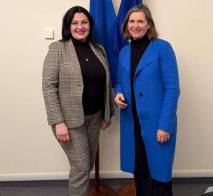 Іванна Климпуш-Цинцадзе зустрілася із депутаткою Бундестагу Катрін Гьорінґ-Екхард