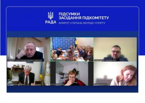 Розвиток та функціонування спеціалізованих спортивних класів: відбулося спільне засідання підкомітетів