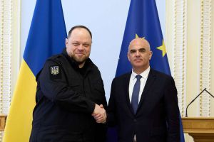 Руслан Стефанчук обговорив із Генеральним секретарем Ради Європи Аленом Берсе умови справедливого миру