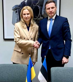 «Естонія робитиме все можливе для членства України в Об’єднаних експедиційних силах JEF», - Віцеспікерка Олена Кондратюк