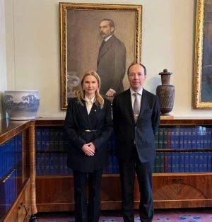 Розраховуємо на швидку ратифікацію Парламентом Фінляндії угоди про приєднання до Спецтрибуналу