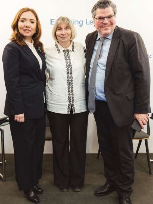 Україна вже чотири роки ефективно протидіє інструментам кібероперацій та скоординованого інформаційного впливу у реальних умовах війни, — Галина Михайлюк