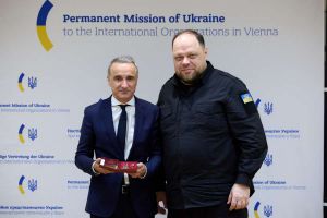 Голова Верховної Ради України під час візиту до ПА ОБСЄ обговорив питання безпеки, відповідальності росії та повернення українських дітей