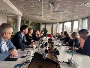 Розширення співпраці у фармацевтичній сфері: Михайло Радуцький провів зустріч з представниками Єврокомісії та Європарламенту