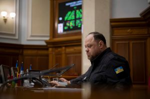 Голова Верховної Ради України Руслан Стефанчук повідомив про результати пленарного засідання Верховної Ради України 25 лютого 2026 року