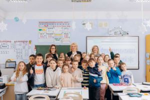 Безпечне освітнє середовище, належні умови навчання та дотримання вимог техніки безпеки — спільний обов’язок держави та керівників і засновників шкіл: Юлія Гришина