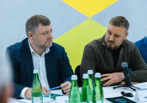 Перший заступник Голови Верховної Ради України Олександр КОРНІЄНКО: Громади сьогодні є головною силою та надійним партнером держави і нашого війська