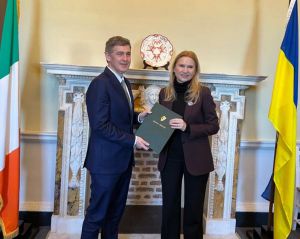 Ірландія допоможе Україні зі вступом до ЄС