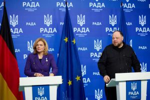 Чіткий політичний сигнал солідарності Німеччини з Україною