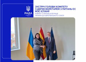 Іванна Климпуш-Цинцадзе: «Війна росії проти України є екзистенційною загрозою для всього європейського континенту»