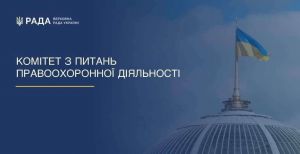 Захист прав, свобод і законних інтересів учасників кримінального провадження: відбулось позачергове засідання Комітету правоохоронної діяльності