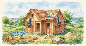 Будівництво будинку до 500 м² без зайвої бюрократії: Кабмін затвердив спрощені правила