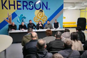 Підземна школа, протирадіаційне укриття та зустрічі з місцевою владою й аграріями