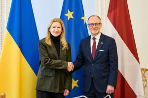 Латвія зацікавлена у повноправному членстві України в JEF