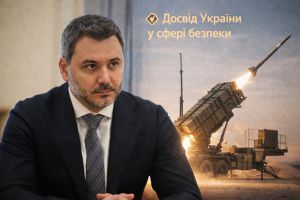 Єгор Чернєв: І Близький Схід, і Європу, і США цікавлять наші напрацювання у сфері безпеки, зокрема використання системи Patriot