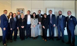 Українська парламентська делегація зустрілася з віце-президентом Європейської комісії за демократію через право (Венеційська комісія)