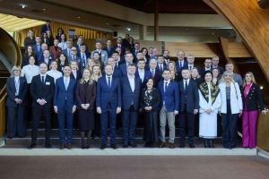 Делегація Верховної Ради України взяла участь у V Діалозі високого рівня у Страсбурзі