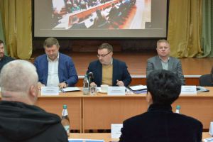 Перший віцеспікер Олександр Корнієнко взяв участь у виїзному засіданні ТСК щодо наслідків Чорнобильської катастрофи