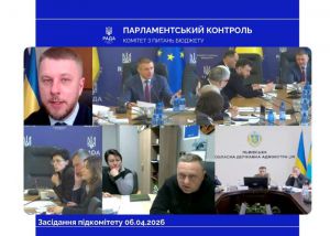 Ефективність використання коштів громад: відбулося засідання підкомітету з питань державного фінансового контролю та діяльності Рахункової палати