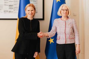 Віцеспікерка Олена Кондратюк: Вдячні Фінляндії за значний внесок у підтримку України на міжнародному рівні