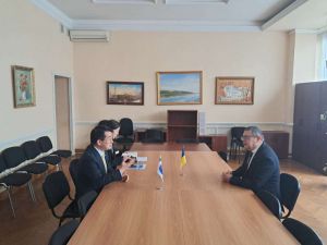 Голова Комітету з питань зовнішньої політики та міжпарламентського співробітництва обговорив важливі питання двостороннього співробітництва з Надзвичайним і Повноважним Послом Республіки Корея в Україні