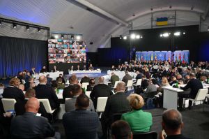 Олена Шуляк: Прифронтові території мають стати 'безпековим поясом' країни, а тилові громади – основою для розвитку публічно-приватного партнерства