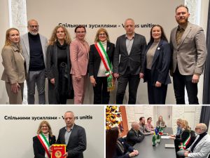 Чернівці відвідала делегація з Італійської Республіки