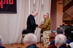 40-ві роковини аварії на Чорнобильській АЕС: Ігор Табурець зустрівся з ліквідаторами