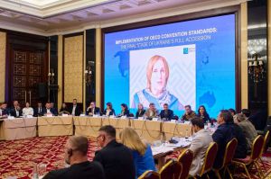 Олександр Корнієнко обговорив з делегацією ОЕСР фінальний етап приєднання України до антикорупційної Конвенції