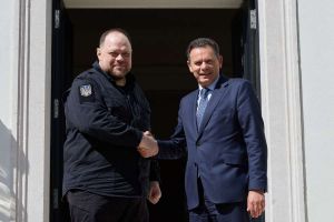 Руслан Стефанчук обговорив з Прем’єр-міністром Португалії європейську інтеграцію України та співпрацю в оборонній сфері