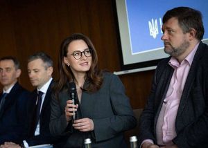 Перший віцеспікер Олександр Корнієнко взяв участь у зустрічі з головами обласних рад усіх регіонів України