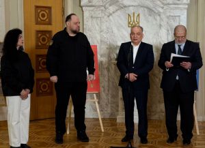Руслан Стефанчук: Злочини геноциду не мають строку давності. Їх потрібно визнавати, засуджувати й карати винних