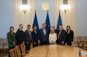 Перший заступник Голови Верховної Ради України Олександр Корнієнко: Важливо консолідувати зусилля світу для звільнення цивільних полонених та дітей, яких росія утримує