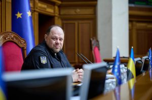 Голова Верховної Ради України Руслан Стефанчук повідомив про результати пленарного засідання Верховної Ради України 14 травня 2026 року