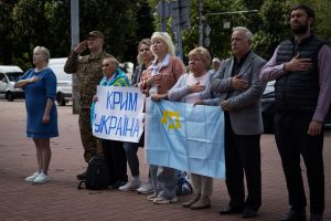 У Чернігові вшанували пам'ять жертв геноциду кримськотатарського народу